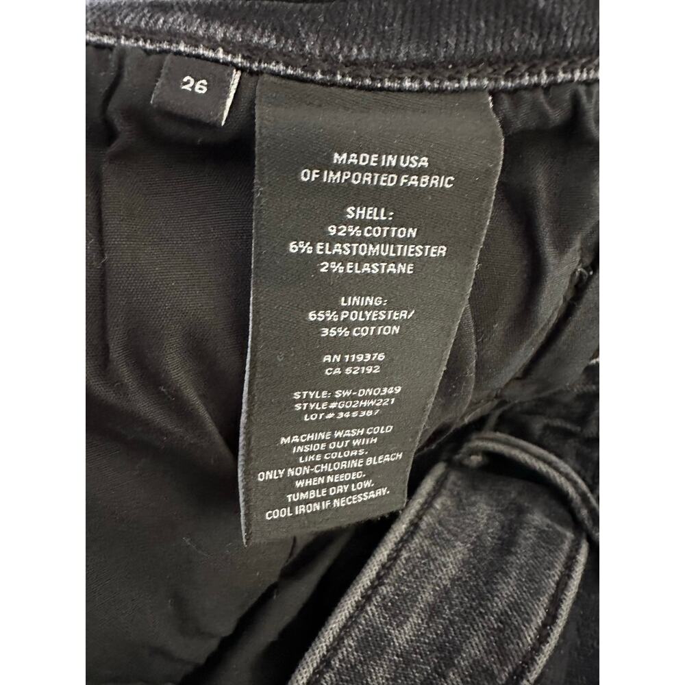 HELMUT Lang Cropped skinny flare jeans size 26 - Picture 11 of 15